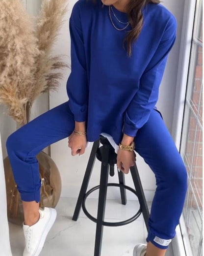 Modisches Zweiteiler Set Sweater Hose