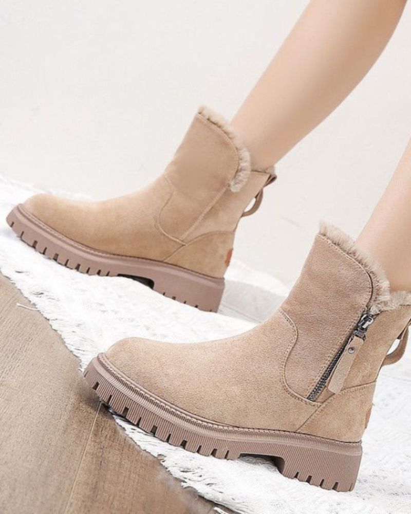 Damenschuhe Bequeme Stiefel