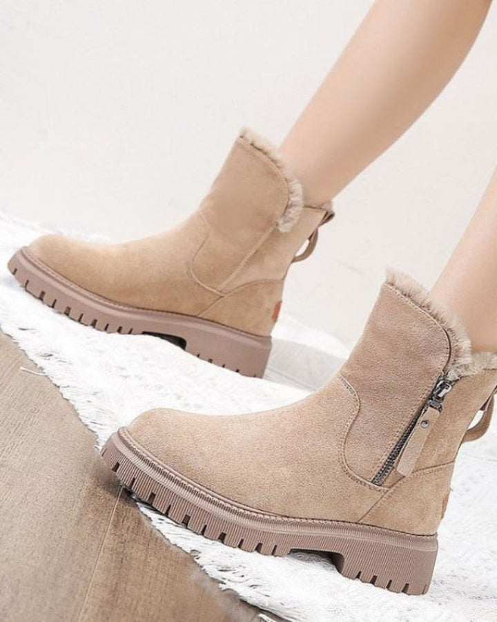 Damenschuhe Bequeme Stiefel