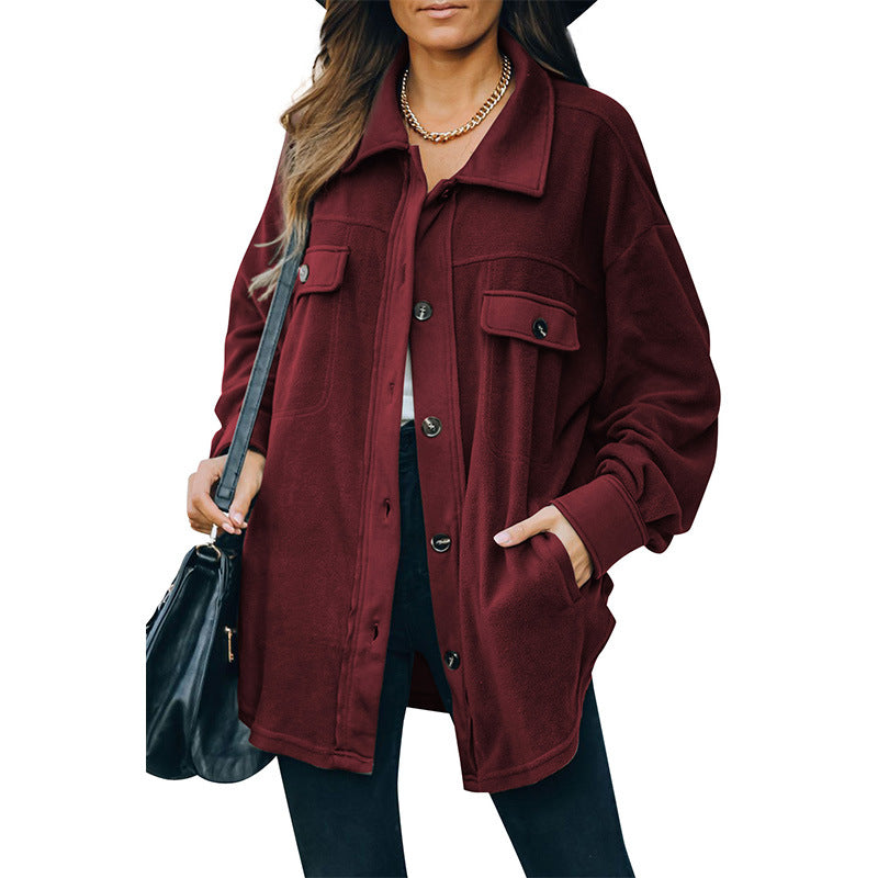 Warmes Fleece-Jacket für Damen