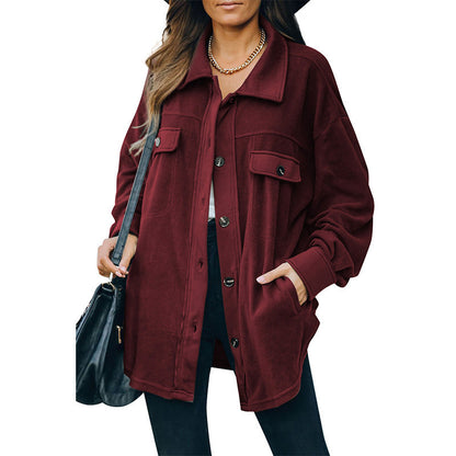 Warmes Fleece-Jacket für Damen