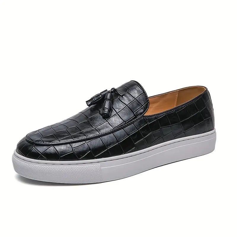 Stylische Herren Loafer Schuhe Elegantes Design
