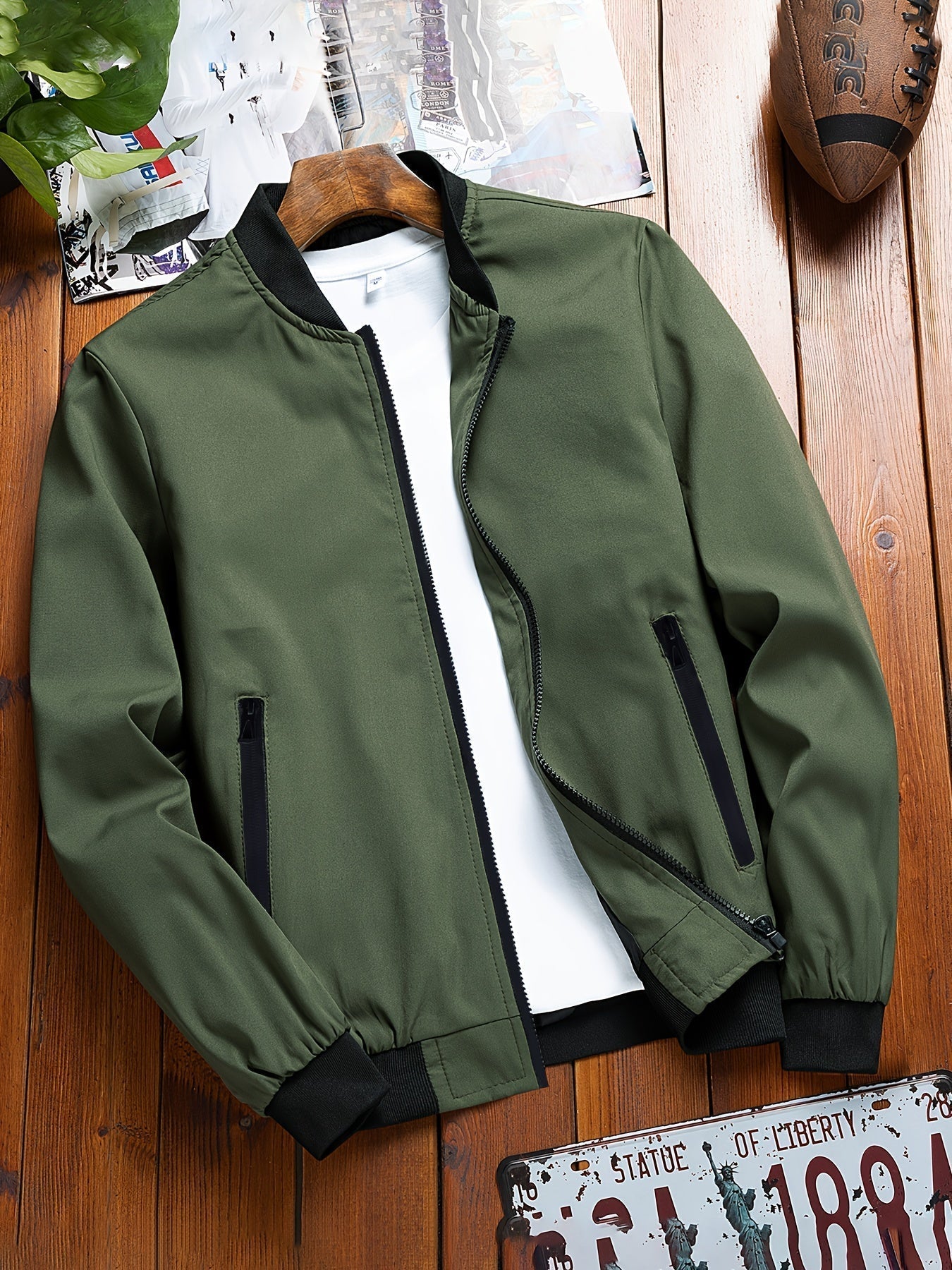 Stilvolle Sommerjacke Herren Robert Fashion