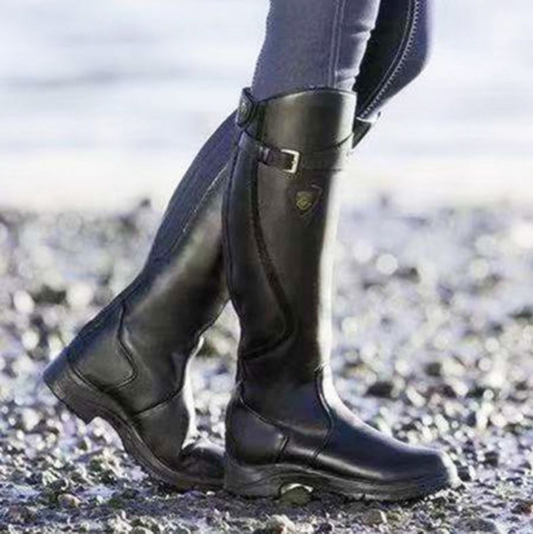 Damen Stiefel Modern Schlank Design