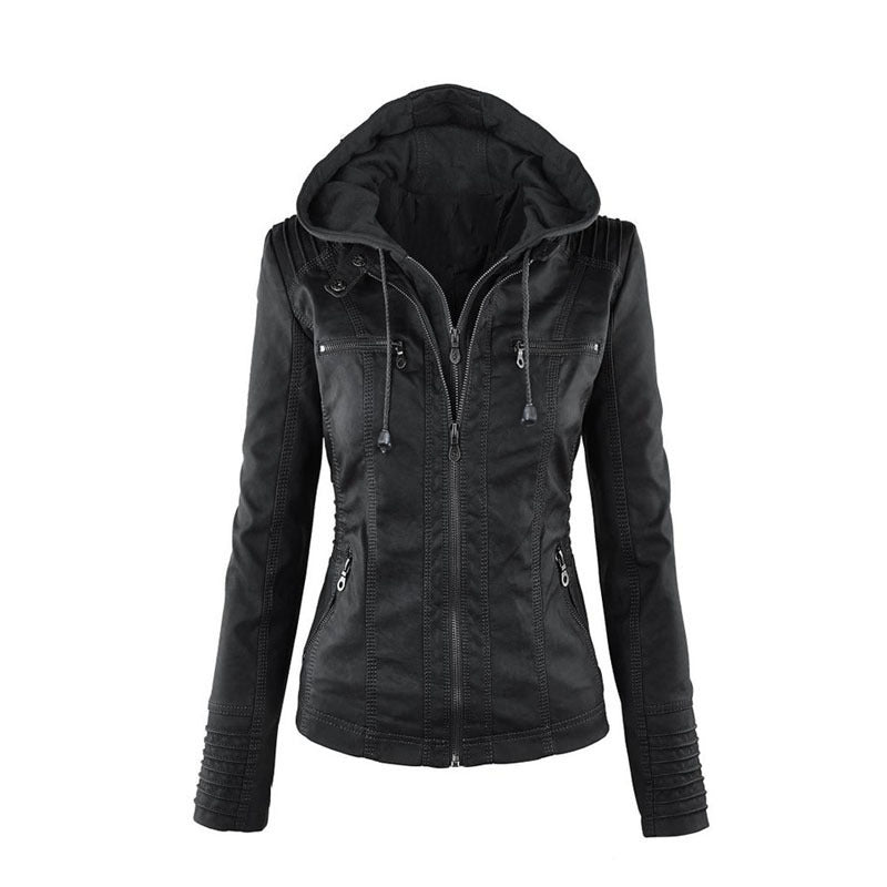 Lederjacke Damen Sommer Chic