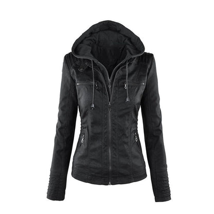 Lederjacke Damen Sommer Chic