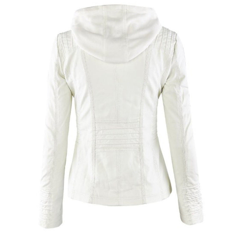 Lederjacke Damen Sommer Chic