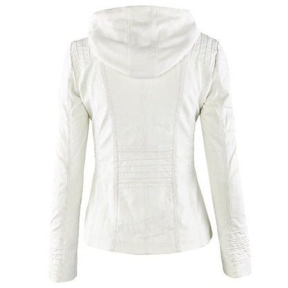 Lederjacke Damen Sommer Chic
