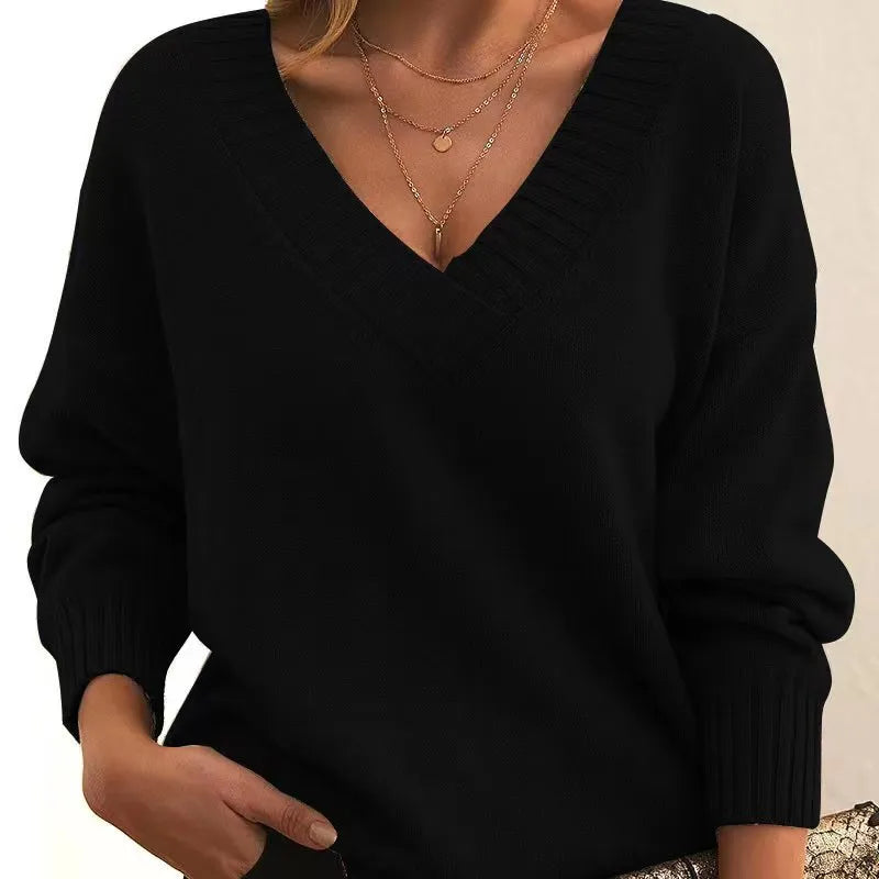 Elegante Damenpullover Klassisch Style