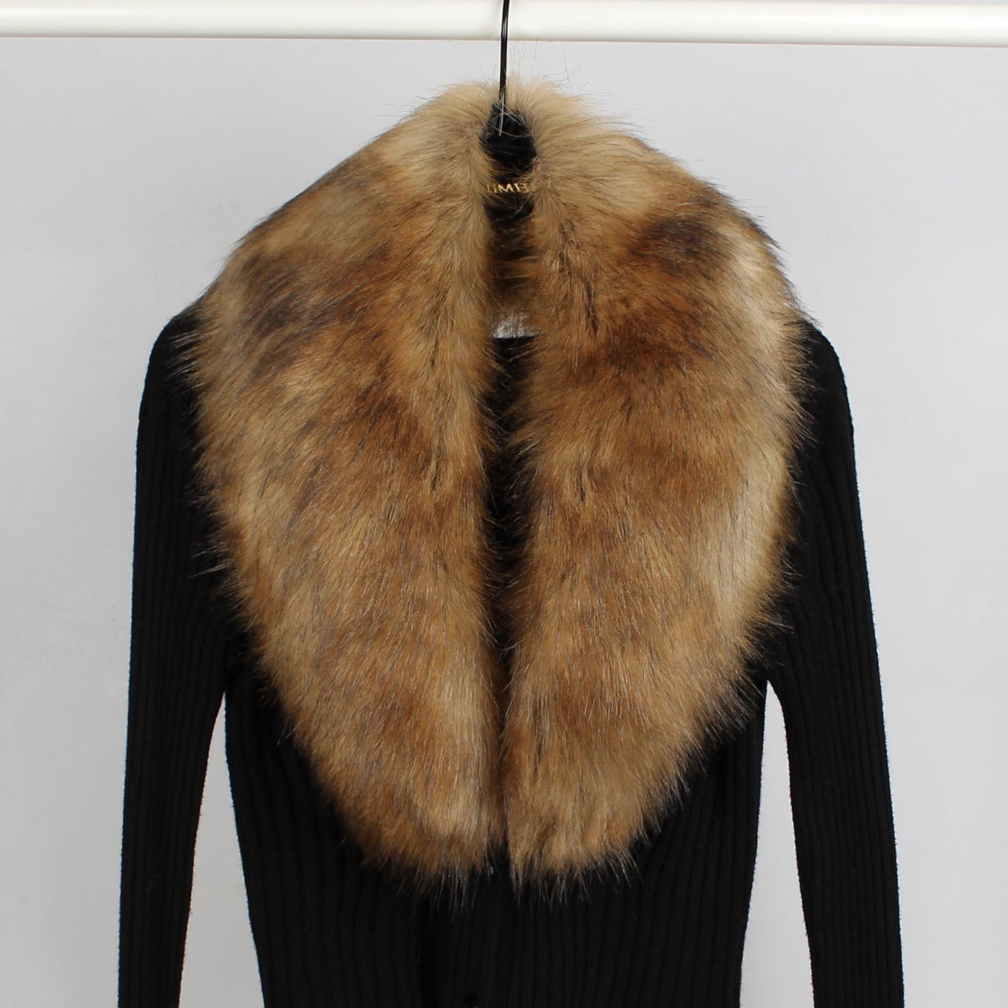 Damen Luxus Schal Weich Faux-Fell