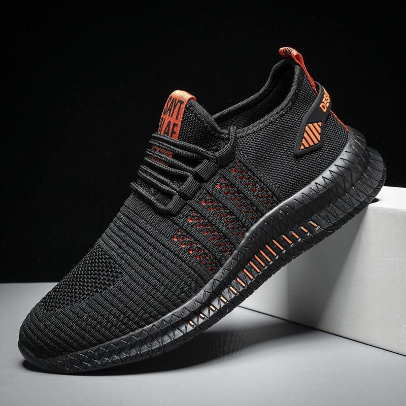 Herren Laufschuhe Leicht Atmungsaktiv Mesh