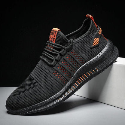 Herren Laufschuhe Leicht Atmungsaktiv Mesh