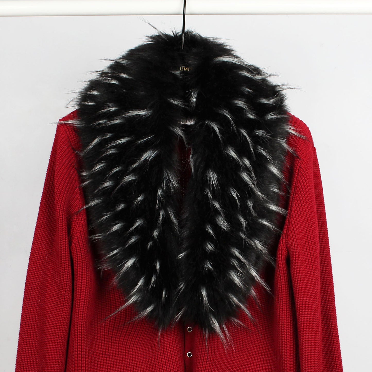 Damen Luxus Schal Weich Faux-Fell