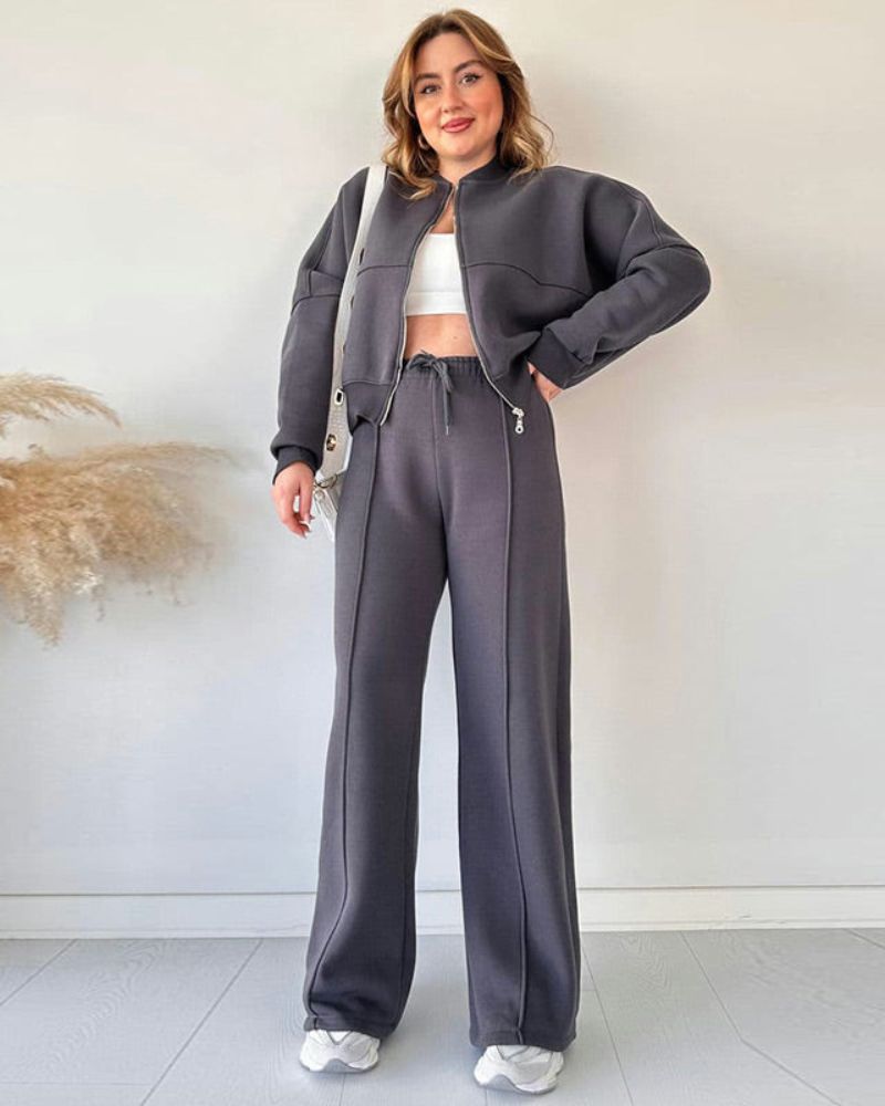 Gemütliches 2-Teil Outfit Set