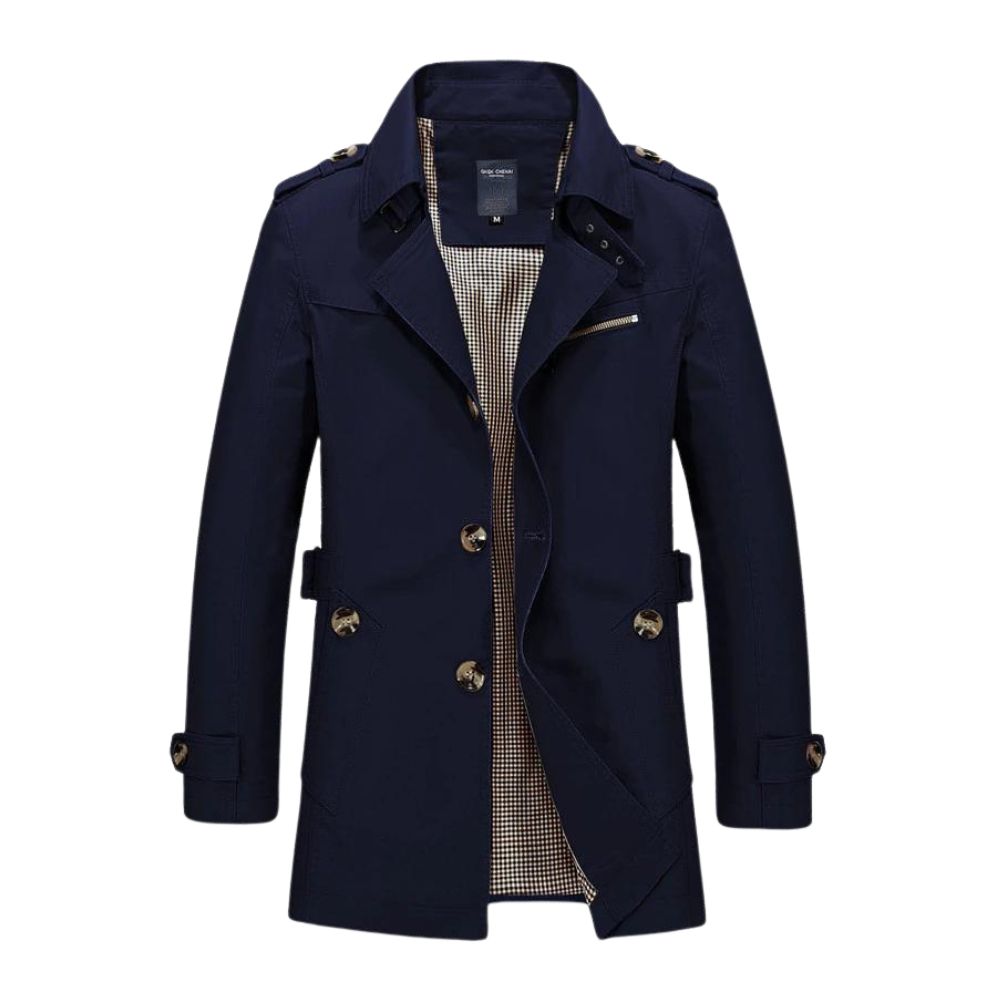 Herren Mantel Winddicht Wasserdicht Outdoor