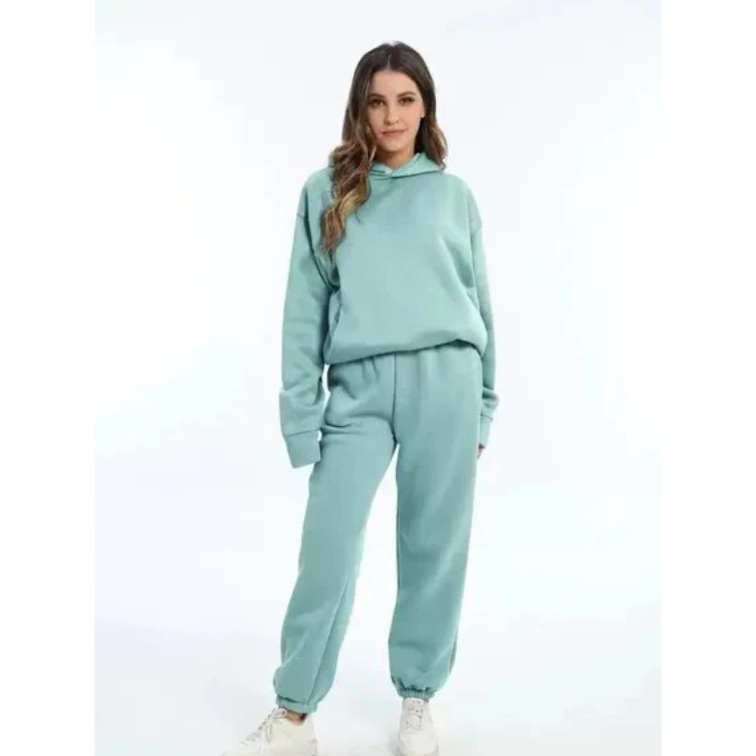 Damen Sportset Oversize Komfort