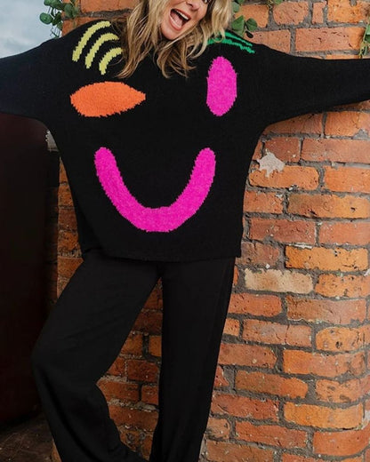 Positives Sweatshirt Mit Guter Energie