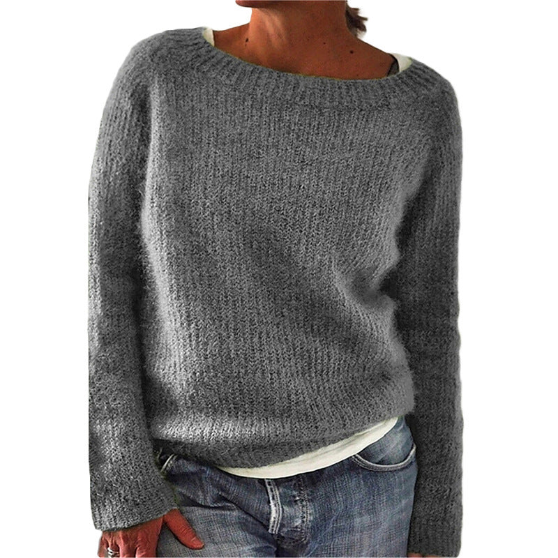 Klassische Damenpullover Elegantes Design