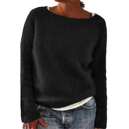 Elegante Damenpullover Klassisch - IdealeKleiden