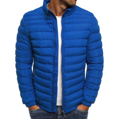 Stylische Daunenjacke Luxus Qualität