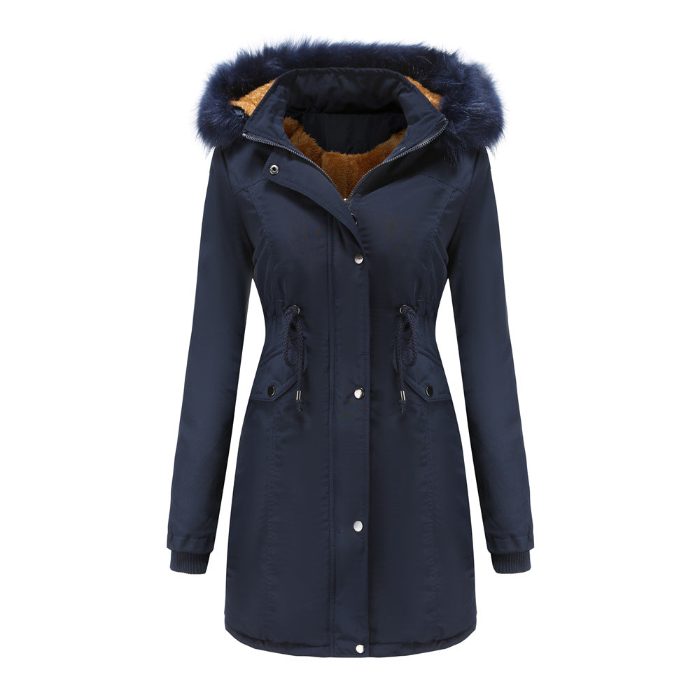 Damen Outdoor Jacke Warm Funktionsjacke Kapuze