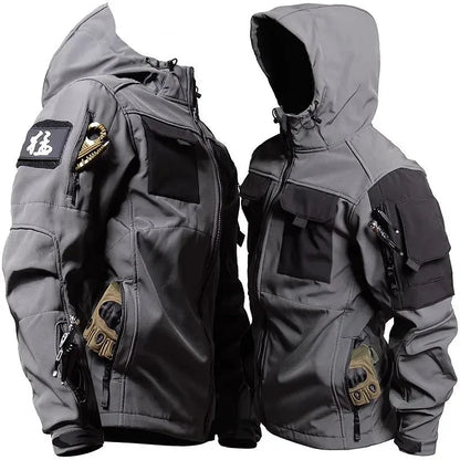 Herren Taktische Outdoor-Jacke Funktional