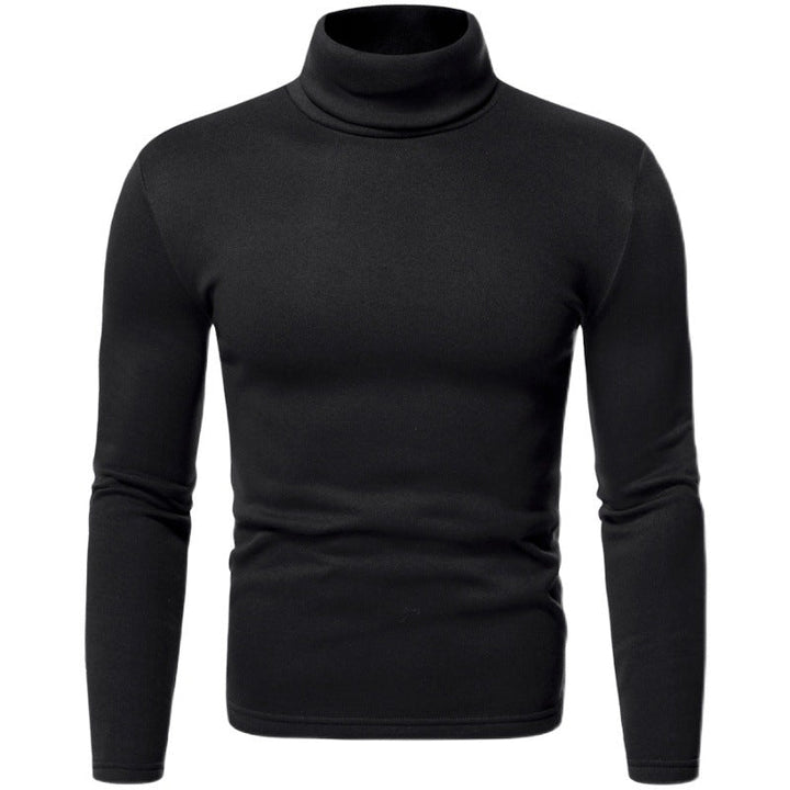 Herren Rollkragenpullover Hochwertig Moderner Stil