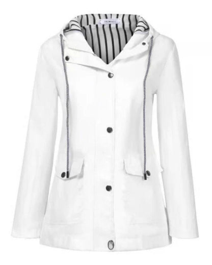 Wasserdichte Outdoorjacke Winddicht Damen