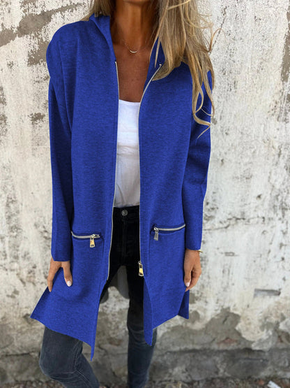 Lange Cardigans Damen Elegantes Design
