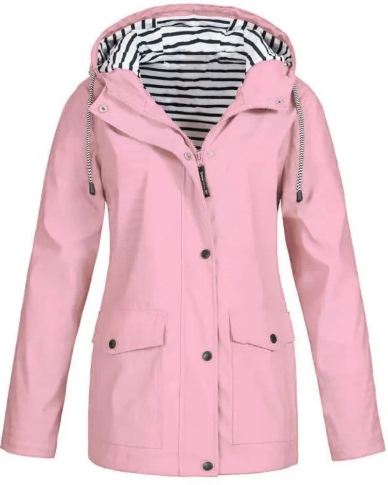 Wasserdichte Outdoorjacke Winddicht Damen