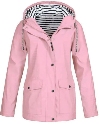 Wasserdichte Outdoorjacke Winddicht Damen