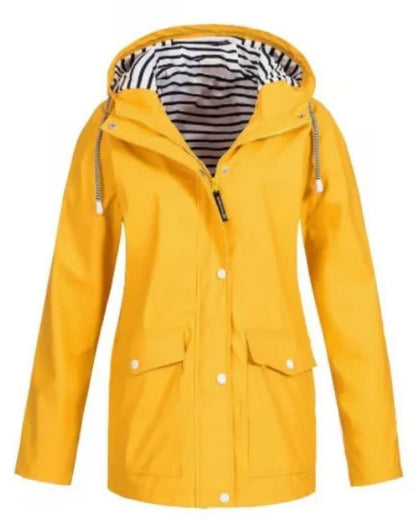 Wasserdichte Outdoorjacke Winddicht Damen