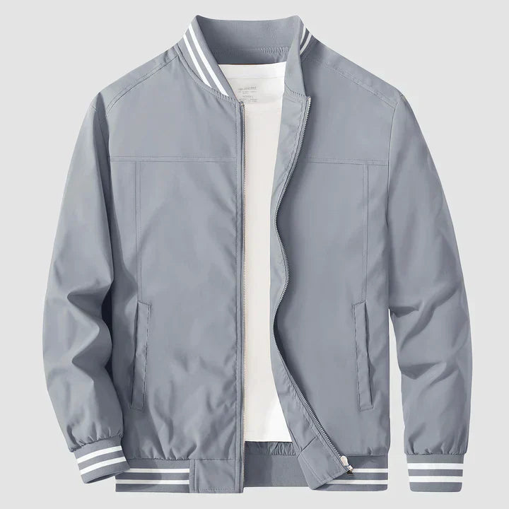 Leichte Windjacke Herren Sportlich Wasserabweisend