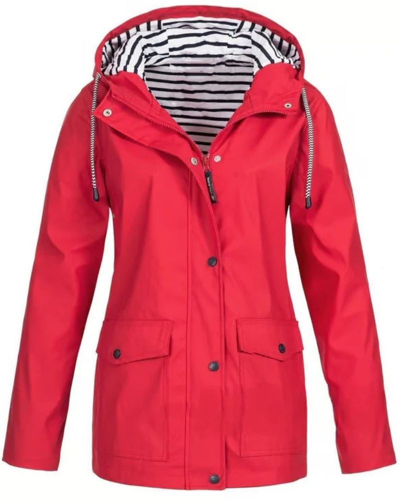 Wasserdichte Outdoorjacke Winddicht Damen