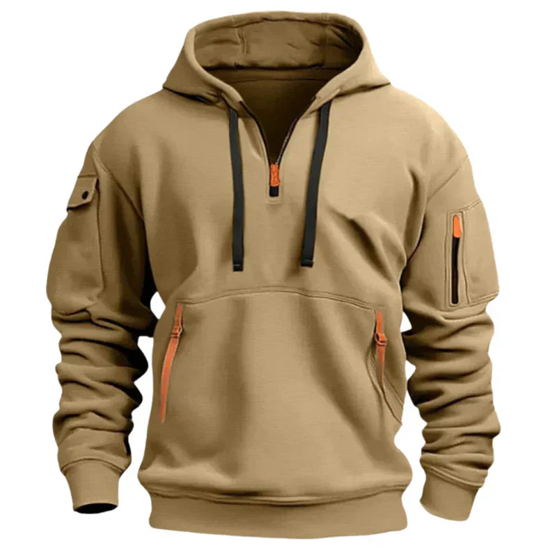Stylische Kapuzenjacke für Männer