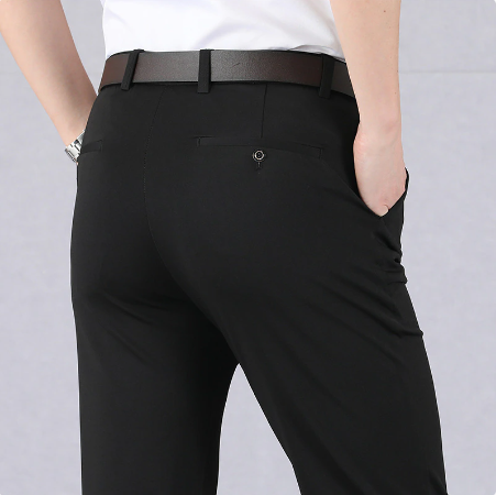 Herrenhosen Elegant Stretch-Länge
