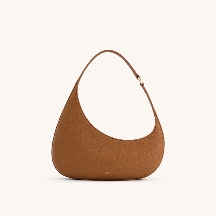 Elegante Leder-Tasche Mit Schultergurt