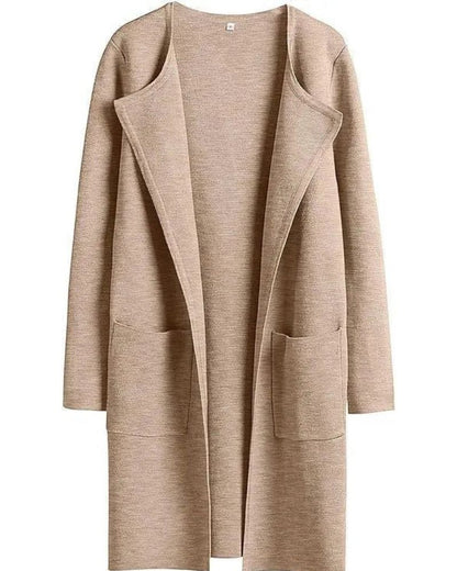 Eleganter Übergangsmantel Damen Stilvoll