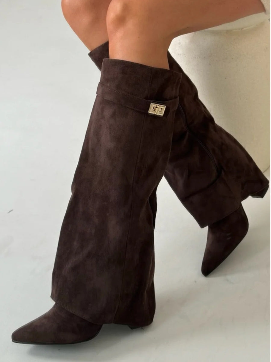 Damen Stiefel Elegantes Design