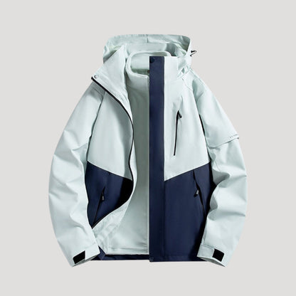 Wasserdichte Damen Outdoor-Jacke Windbreaker