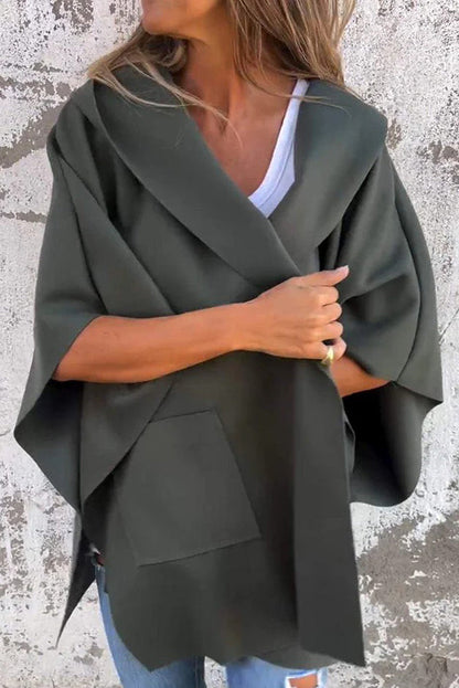 Stylische Winterjacke Entspannt Moderne Damenjacke