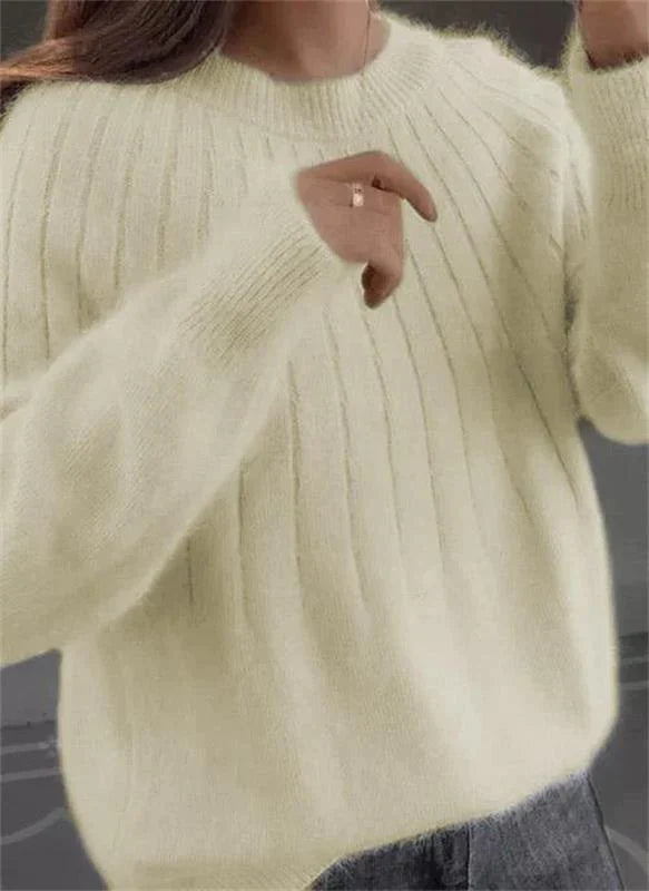 Weicher Damen Pullover Kaschmir Herbstmode