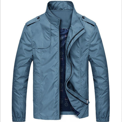 Stylische Herrenjacke Slim Fit