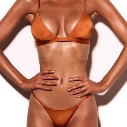 Sexy Bikini Set Damen Badeanzug