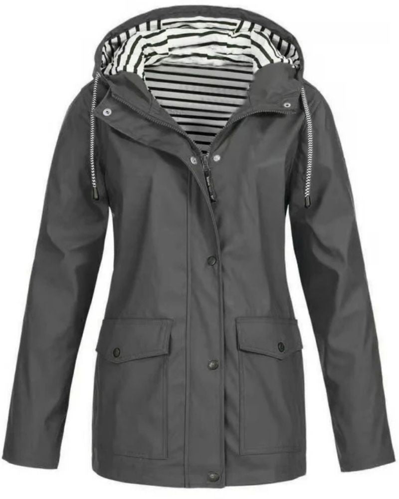 Wasserdichte Outdoorjacke Winddicht Damen