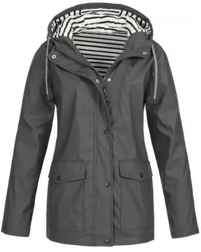 Wasserdichte Outdoorjacke Winddicht Damen