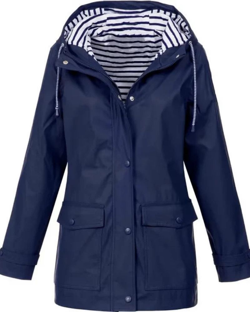 Wasserdichte Outdoorjacke Winddicht Damen