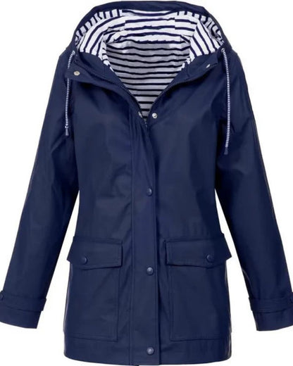 Wasserdichte Outdoorjacke Winddicht Damen