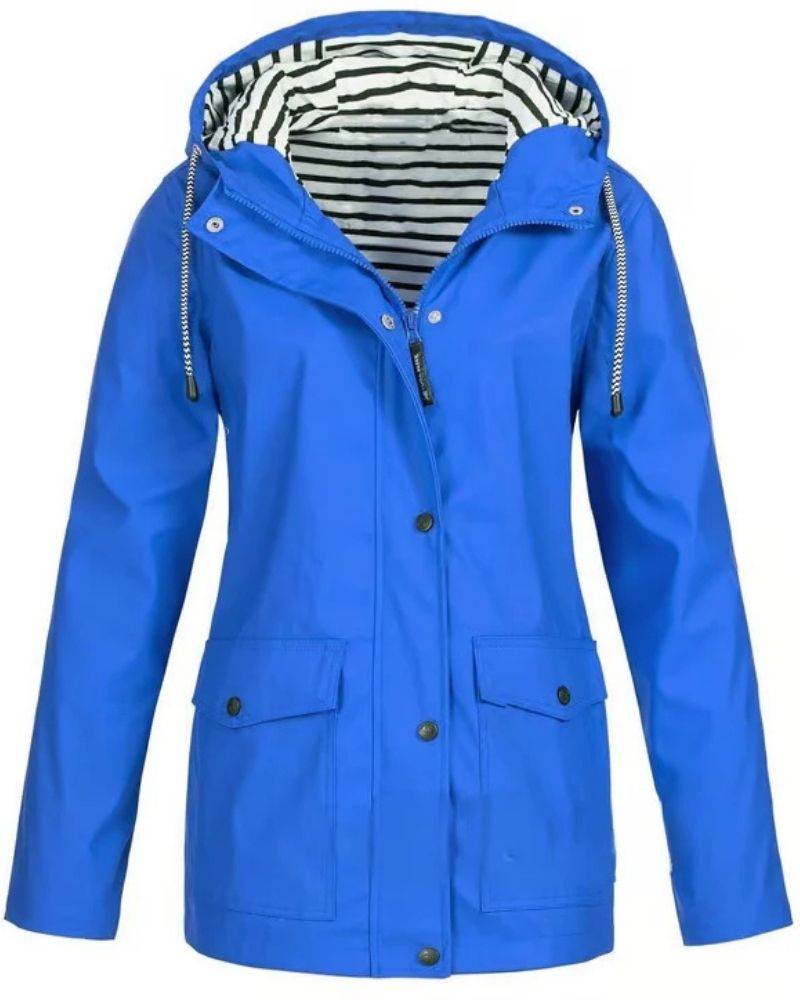 Wasserdichte Outdoorjacke Winddicht Damen