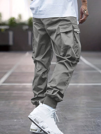 Bequeme Cargo-Hose Herren Leicht - IdealeKleiden
